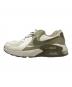 NIKE (ナイキ) スニーカー ホワイト×ベージュ サイズ:UK 9：10000円