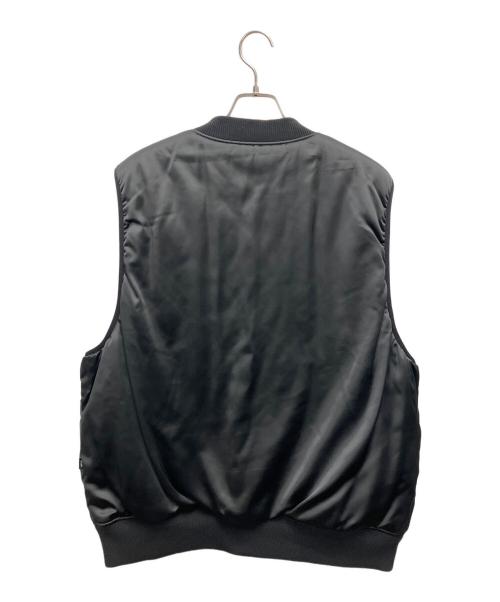 VANS（ヴァンズ）VANS (ヴァンズ) BILLY’S (ビリーズ) リバーシブル中綿ベスト グリーン サイズ:SIZE Lの古着・服飾アイテム