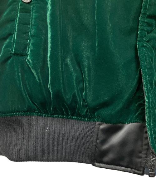 VANS（ヴァンズ）VANS (ヴァンズ) BILLY’S (ビリーズ) リバーシブル中綿ベスト グリーン サイズ:SIZE Lの古着・服飾アイテム