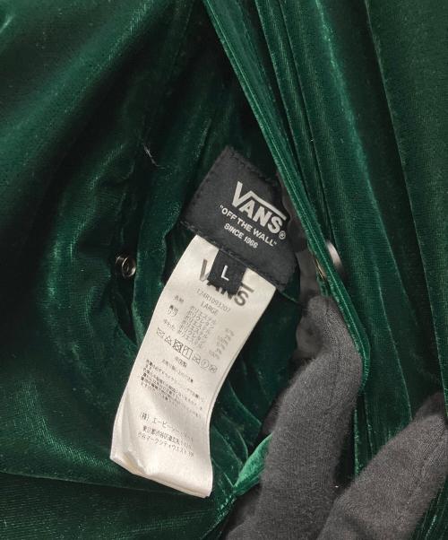 VANS（ヴァンズ）VANS (ヴァンズ) BILLY’S (ビリーズ) リバーシブル中綿ベスト グリーン サイズ:SIZE Lの古着・服飾アイテム