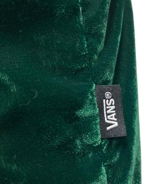 VANS（ヴァンズ）VANS (ヴァンズ) BILLY’S (ビリーズ) リバーシブル中綿ベスト グリーン サイズ:SIZE Lの古着・服飾アイテム