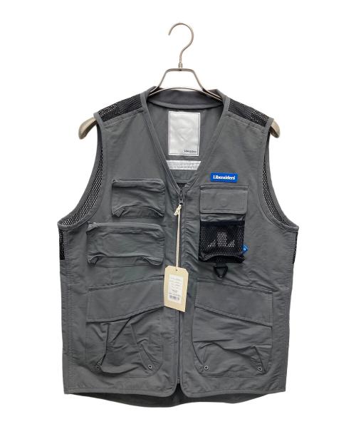 Liberaiders（リベレイダース）Liberaiders (リベレイダース) ベスト グレー サイズ:SIZE M 未使用品の古着・服飾アイテム