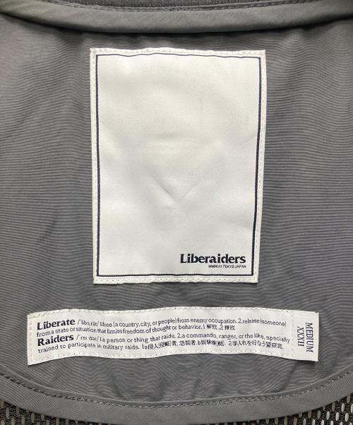 Liberaiders（リベレイダース）Liberaiders (リベレイダース) ベスト グレー サイズ:SIZE M 未使用品の古着・服飾アイテム