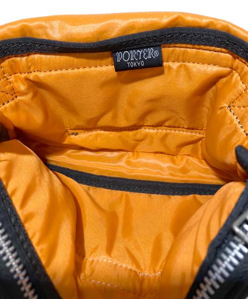 PORTER（ポーター）PORTER (ポーター) ショルダーバッグ　タンカー ブラックの古着・服飾アイテム