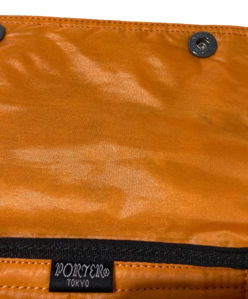 PORTER（ポーター）PORTER (ポーター) ショルダーバッグ　タンカー ブラックの古着・服飾アイテム