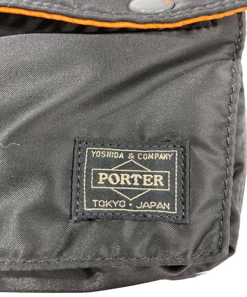 PORTER（ポーター）PORTER (ポーター) ショルダーバッグ　タンカー ブラックの古着・服飾アイテム