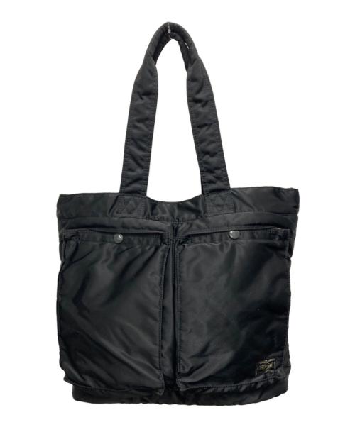PORTER（ポーター）PORTER (ポーター) トートバッグ ブラックの古着・服飾アイテム