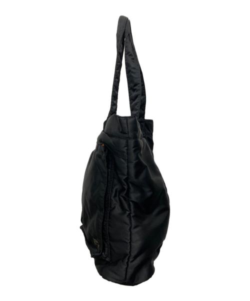 PORTER（ポーター）PORTER (ポーター) トートバッグ ブラックの古着・服飾アイテム
