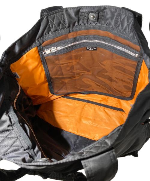 PORTER（ポーター）PORTER (ポーター) トートバッグ ブラックの古着・服飾アイテム