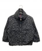 MONCLERモンクレール）の古着「ブルゾン」｜ブラック