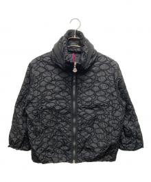 MONCLER（モンクレール）の古着「ブルゾン」｜ブラック