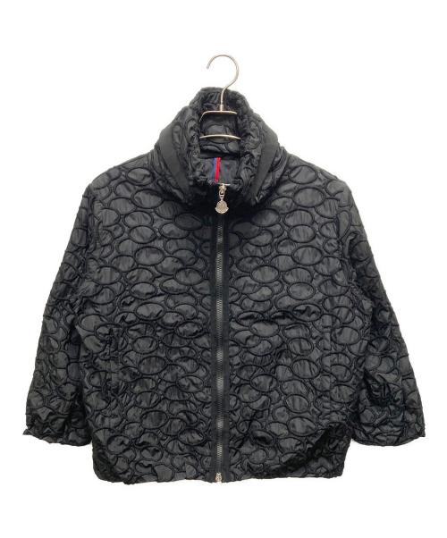 MONCLER（モンクレール）MONCLER (モンクレール) ブルゾン ブラック サイズ:SIZE 1（約Sサイズ相当）の古着・服飾アイテム