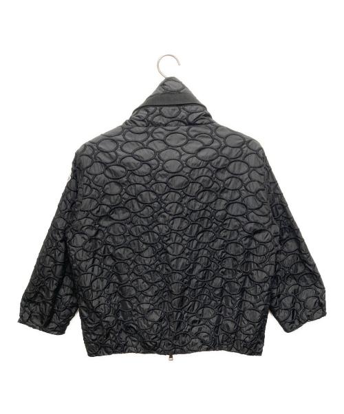 MONCLER（モンクレール）MONCLER (モンクレール) ブルゾン ブラック サイズ:SIZE 1（約Sサイズ相当）の古着・服飾アイテム
