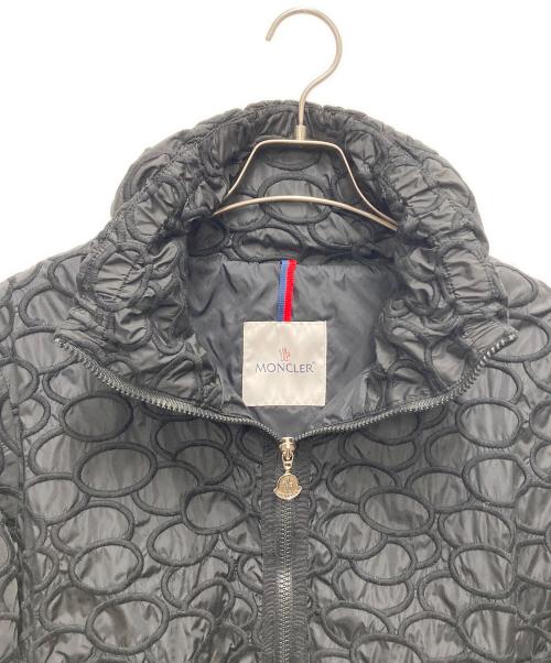 MONCLER（モンクレール）MONCLER (モンクレール) ブルゾン ブラック サイズ:SIZE 1（約Sサイズ相当）の古着・服飾アイテム