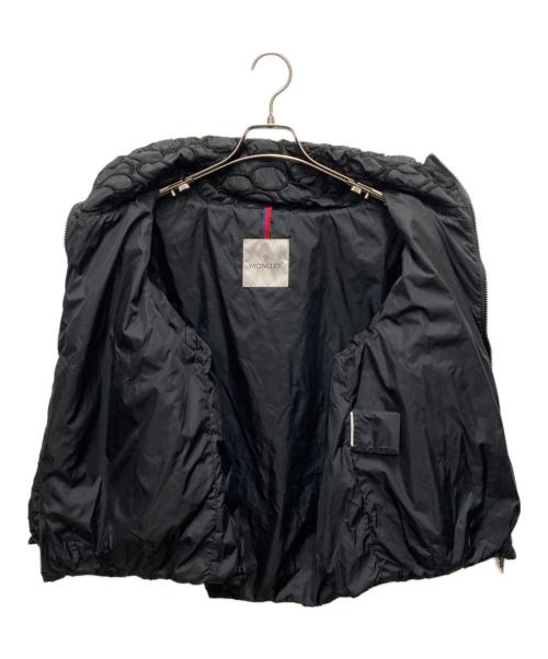 MONCLER（モンクレール）MONCLER (モンクレール) ブルゾン ブラック サイズ:SIZE 1（約Sサイズ相当）の古着・服飾アイテム