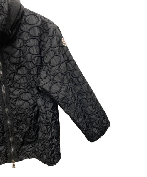 MONCLER（モンクレール）MONCLER (モンクレール) ブルゾン ブラック サイズ:SIZE 1（約Sサイズ相当）の古着・服飾アイテム