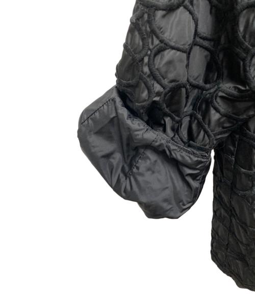 MONCLER（モンクレール）MONCLER (モンクレール) ブルゾン ブラック サイズ:SIZE 1（約Sサイズ相当）の古着・服飾アイテム