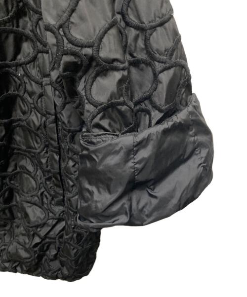MONCLER（モンクレール）MONCLER (モンクレール) ブルゾン ブラック サイズ:SIZE 1（約Sサイズ相当）の古着・服飾アイテム