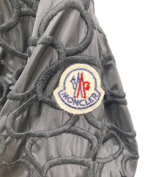 MONCLER（モンクレール）MONCLER (モンクレール) ブルゾン ブラック サイズ:SIZE 1（約Sサイズ相当）の古着・服飾アイテム