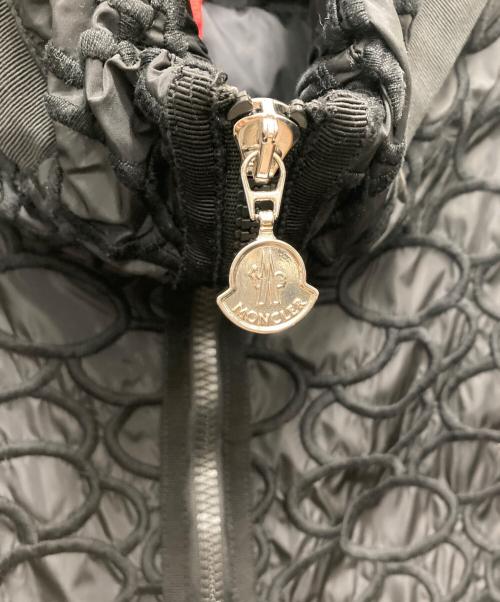 MONCLER（モンクレール）MONCLER (モンクレール) ブルゾン ブラック サイズ:SIZE 1（約Sサイズ相当）の古着・服飾アイテム