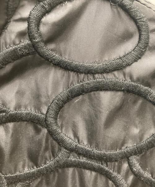 MONCLER（モンクレール）MONCLER (モンクレール) ブルゾン ブラック サイズ:SIZE 1（約Sサイズ相当）の古着・服飾アイテム