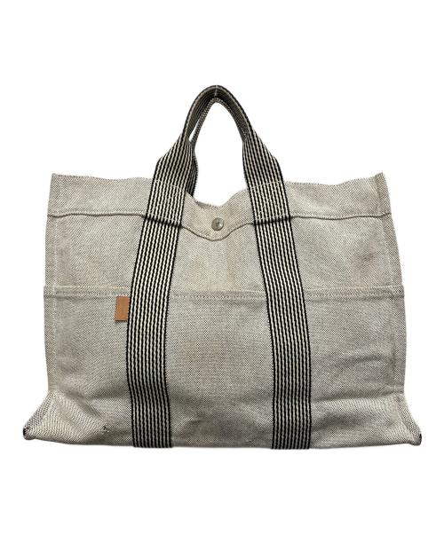 HERMES（エルメス）HERMES (エルメス) トートバッグ グレーの古着・服飾アイテム