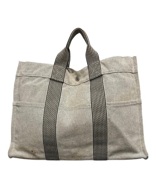 HERMES（エルメス）HERMES (エルメス) トートバッグ グレーの古着・服飾アイテム