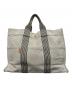 HERMES（エルメス）の古着「トートバッグ」｜グレー