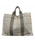 HERMES (エルメス) トートバッグ グレー：20000円