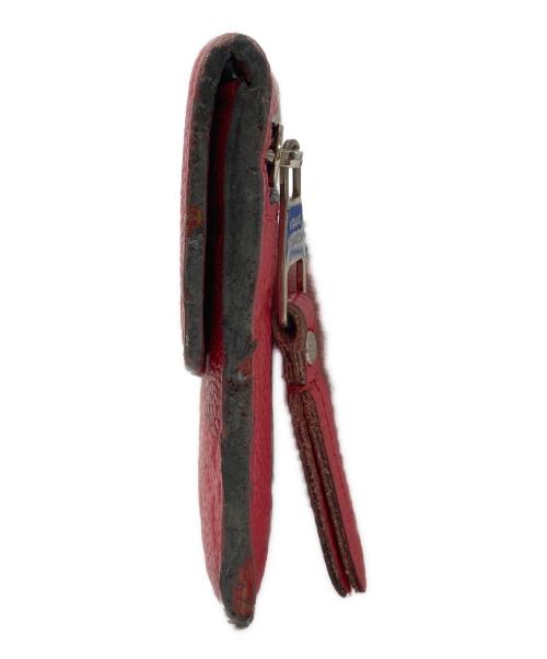LOUIS VUITTON（ルイ ヴィトン）LOUIS VUITTON (ルイ ヴィトン) コインケース　モノグラム・アンプラント　ポシェットクレ ショッキングピンクの古着・服飾アイテム