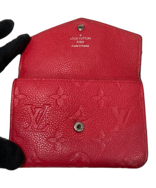 LOUIS VUITTON（ルイ ヴィトン）LOUIS VUITTON (ルイ ヴィトン) コインケース　モノグラム・アンプラント　ポシェットクレ ショッキングピンクの古着・服飾アイテム