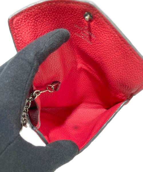 LOUIS VUITTON（ルイ ヴィトン）LOUIS VUITTON (ルイ ヴィトン) コインケース　モノグラム・アンプラント　ポシェットクレ ショッキングピンクの古着・服飾アイテム