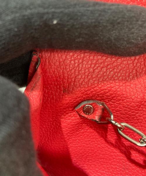 LOUIS VUITTON（ルイ ヴィトン）LOUIS VUITTON (ルイ ヴィトン) コインケース　モノグラム・アンプラント　ポシェットクレ ショッキングピンクの古着・服飾アイテム