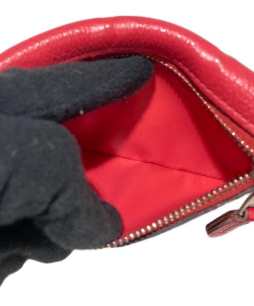 LOUIS VUITTON（ルイ ヴィトン）LOUIS VUITTON (ルイ ヴィトン) コインケース　モノグラム・アンプラント　ポシェットクレ ショッキングピンクの古着・服飾アイテム