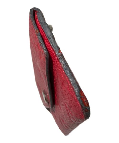 LOUIS VUITTON（ルイ ヴィトン）LOUIS VUITTON (ルイ ヴィトン) コインケース　モノグラム・アンプラント　ポシェットクレ ショッキングピンクの古着・服飾アイテム