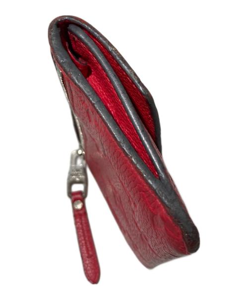 LOUIS VUITTON（ルイ ヴィトン）LOUIS VUITTON (ルイ ヴィトン) コインケース　モノグラム・アンプラント　ポシェットクレ ショッキングピンクの古着・服飾アイテム