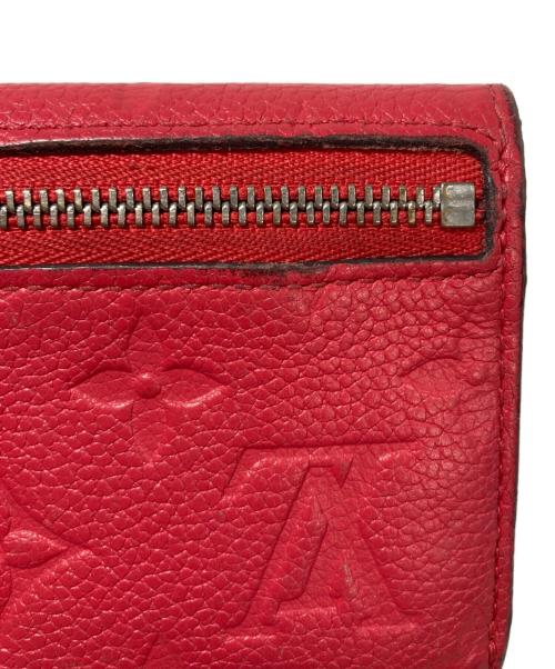 LOUIS VUITTON（ルイ ヴィトン）LOUIS VUITTON (ルイ ヴィトン) コインケース　モノグラム・アンプラント　ポシェットクレ ショッキングピンクの古着・服飾アイテム