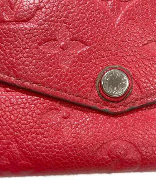 LOUIS VUITTON（ルイ ヴィトン）LOUIS VUITTON (ルイ ヴィトン) コインケース　モノグラム・アンプラント　ポシェットクレ ショッキングピンクの古着・服飾アイテム