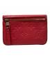 LOUIS VUITTON (ルイ ヴィトン) コインケース　モノグラム・アンプラント　ポシェットクレ ショッキングピンク：15000円