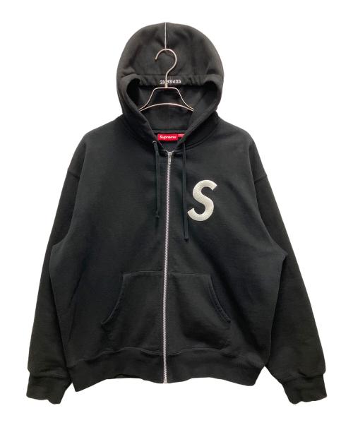 SUPREME（シュプリーム）SUPREME (シュプリーム) ジップパーカー ブラック サイズ:サイズ Lの古着・服飾アイテム