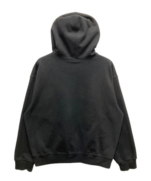 SUPREME（シュプリーム）SUPREME (シュプリーム) ジップパーカー ブラック サイズ:サイズ Lの古着・服飾アイテム