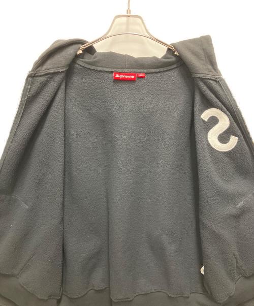 SUPREME（シュプリーム）SUPREME (シュプリーム) ジップパーカー ブラック サイズ:サイズ Lの古着・服飾アイテム