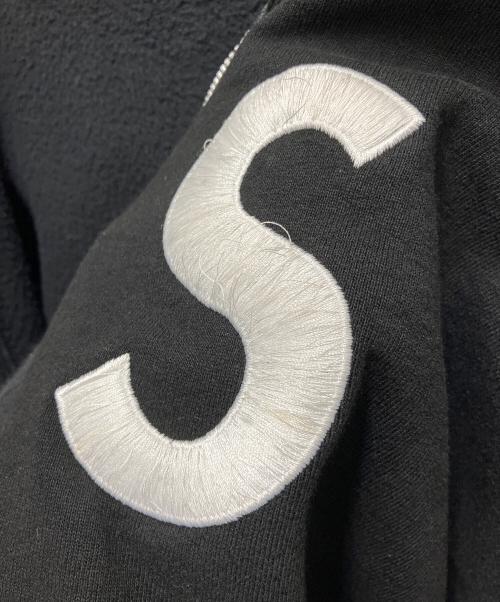 SUPREME（シュプリーム）SUPREME (シュプリーム) ジップパーカー ブラック サイズ:サイズ Lの古着・服飾アイテム