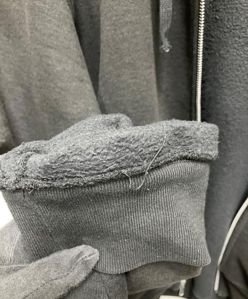 SUPREME（シュプリーム）SUPREME (シュプリーム) ジップパーカー ブラック サイズ:サイズ Lの古着・服飾アイテム