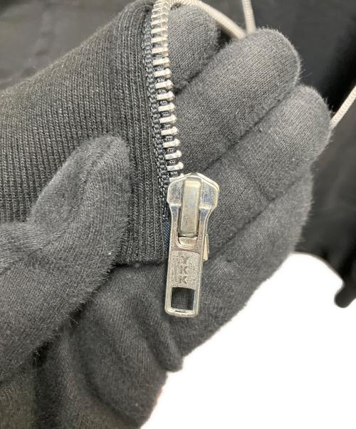 SUPREME（シュプリーム）SUPREME (シュプリーム) ジップパーカー ブラック サイズ:サイズ Lの古着・服飾アイテム