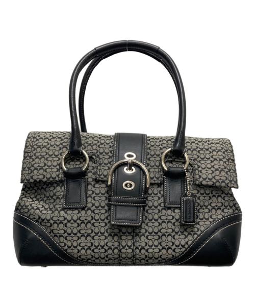 COACH（コーチ）COACH (コーチ) トートバッグ ブラックの古着・服飾アイテム