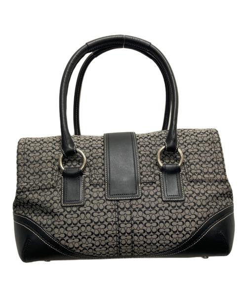 COACH（コーチ）COACH (コーチ) トートバッグ ブラックの古着・服飾アイテム