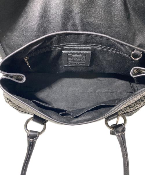 COACH（コーチ）COACH (コーチ) トートバッグ ブラックの古着・服飾アイテム