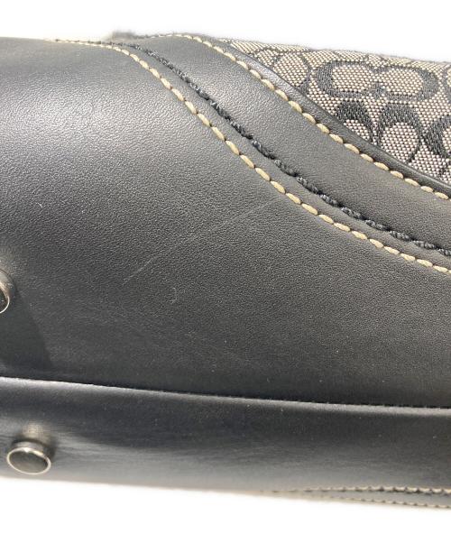 COACH（コーチ）COACH (コーチ) トートバッグ ブラックの古着・服飾アイテム