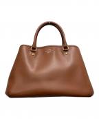 COACHコーチ）の古着「2WAYバッグ」｜ブラウン